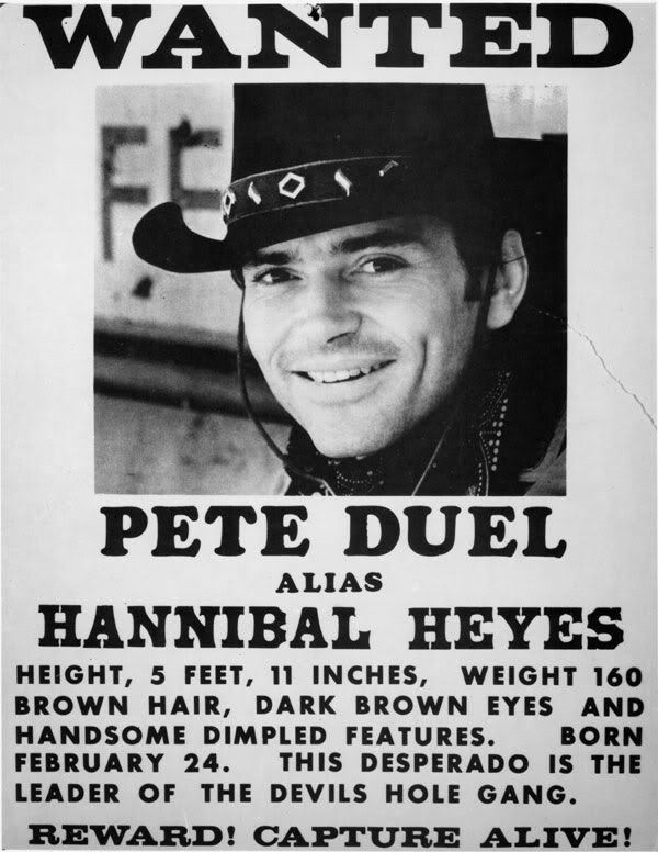 Pete Duel Fan on Myspace